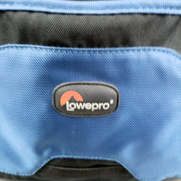 Lowepro Orion All Weather Blue Black Photo Camera Beltpack with Waterproof Cover - Picture 10 of 13